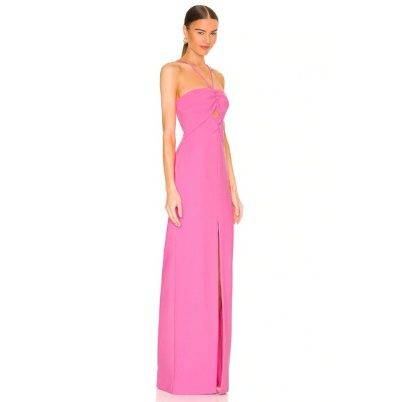 LIKELY Rocky Gown in Pink Sugar Womens Long Maxi Dress - Picture 4 of 14